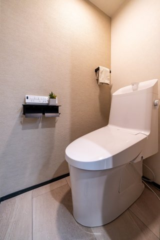 【トイレ】 | ハイラーク舞鶴 | 毎日快適に使える、落ち着きある上質なトイレスペース☆