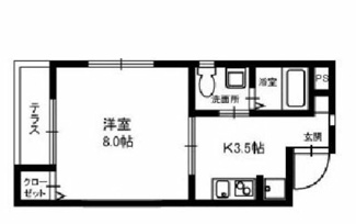 【間取り】 | Ｃａｓａ・ｄｅｌ・ｓｏｌｅ | 間取りです。