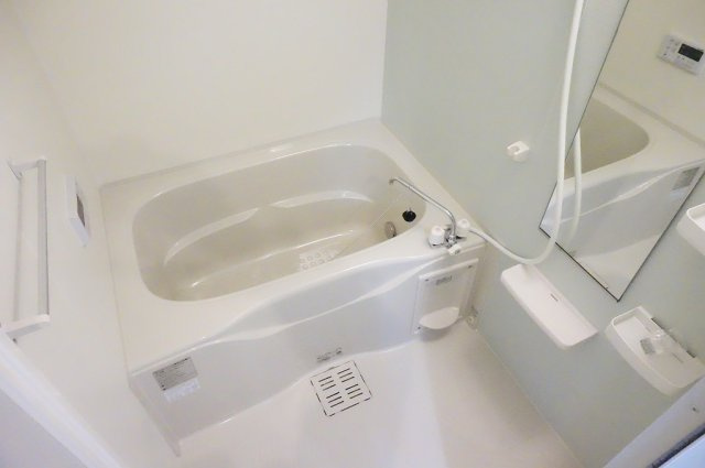 アースビレッジⅤの浴室