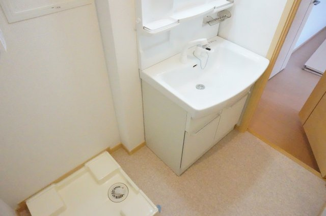 アースビレッジⅤの洗面所