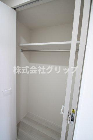 Le'a横濱井土ケ谷弐番館の収納
