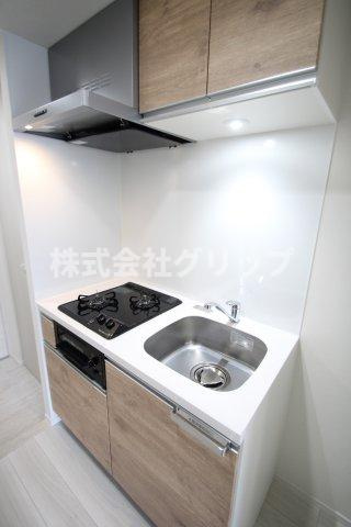 Le'a横濱井土ケ谷弐番館のキッチン