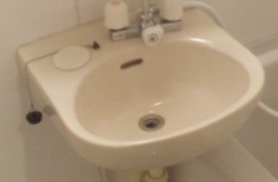 ヴィーアセッテの洗面所