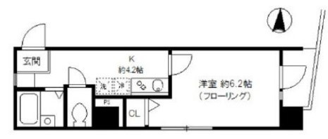 ヴィーアセッテの間取り