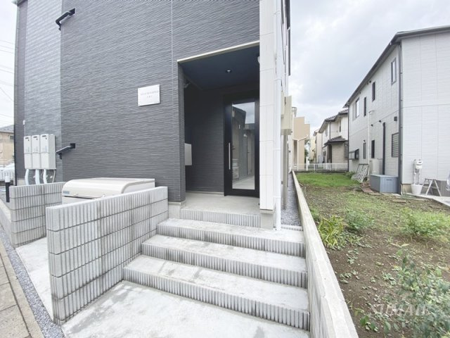 KEIAI RESIDENCE 宮原Ⅱのエントランス|ゆとりのあるエントランスです☆