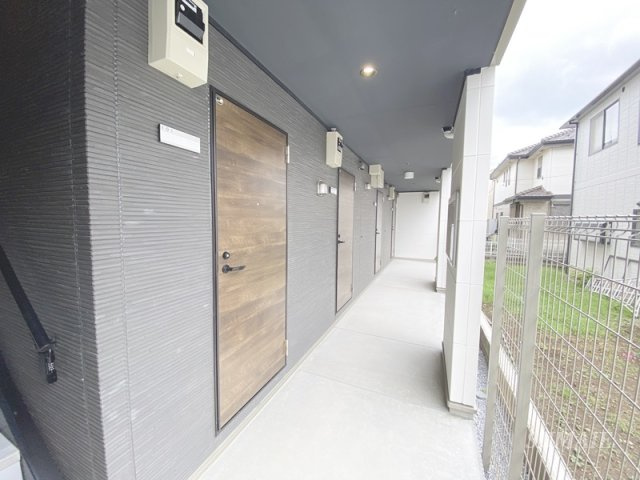 KEIAI RESIDENCE 宮原Ⅱのロビー|共用通路☆