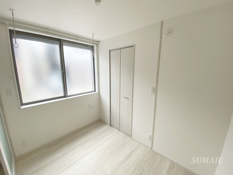 KEIAI RESIDENCE 宮原Ⅱの寝室|使い勝手のいい寝室です☆