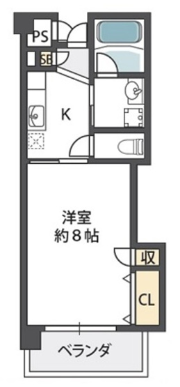 【間取り】 | グランシャンブル