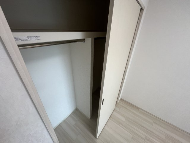 プレジオ森之宮の収納