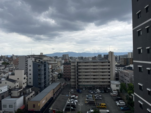プレジオ森之宮の展望