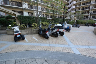 駐車場