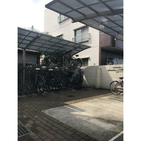 【その他共用部分】 | プラムガーデン関根 | 駐輪場完備！