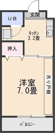 千寿ビルの間取り