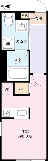 【間取り】 | ＢＬＩＳＳＤＩＡ笹塚代田橋