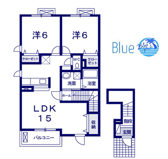 【間取り】 | エスタシオンⅢ