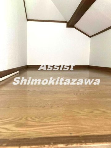 代田５丁目アパートの収納