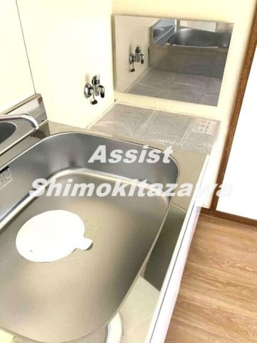代田５丁目アパートのキッチン
