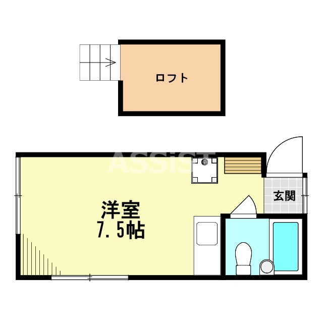 代田５丁目アパートの間取り|お電話でお問い合わせ頂きますとスムーズに対応可能です＾＾