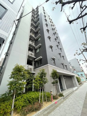 【外観】 | レジディア玉造　仲介手数料無料