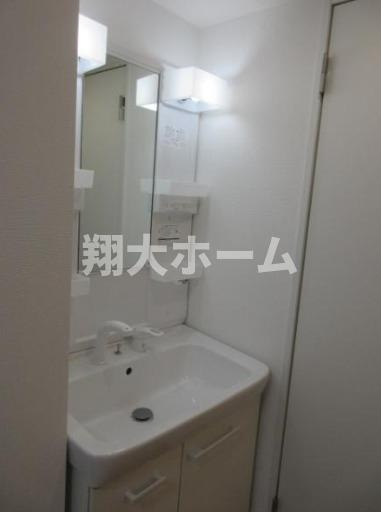ヴィラ貝坂の洗面所