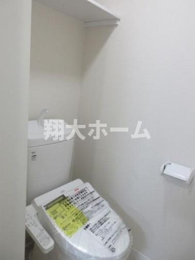 ヴィラ貝坂のトイレ