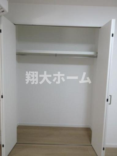 ヴィラ貝坂の収納