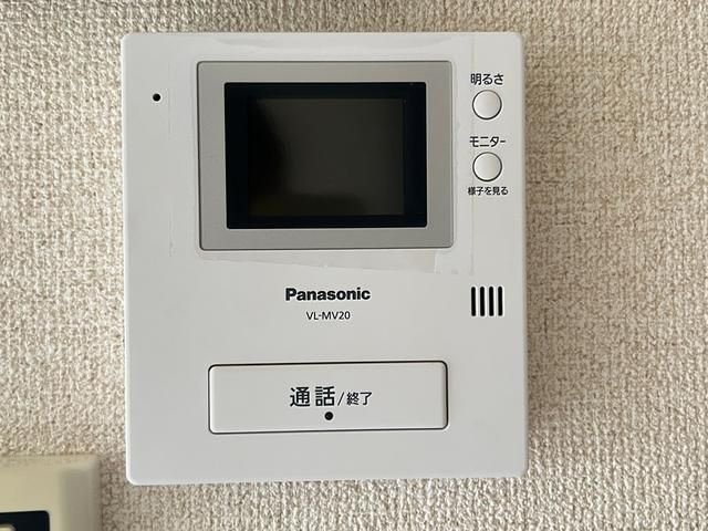 パレス川越のセキュリティ