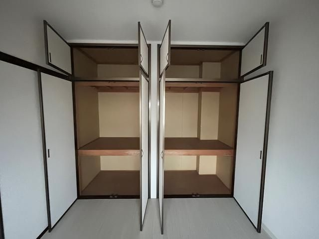 パレス川越の収納