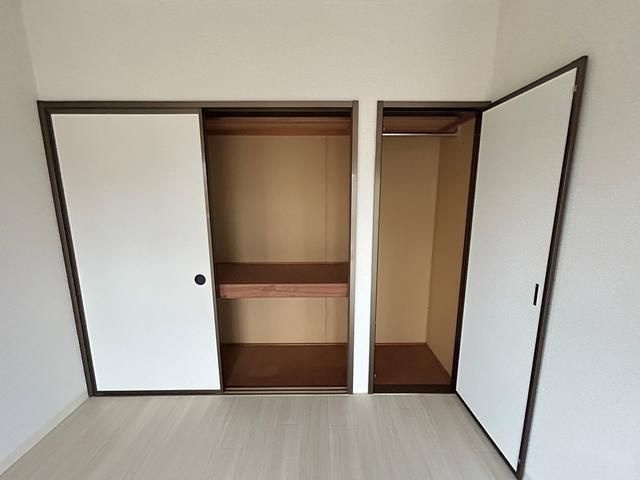 パレス川越の収納