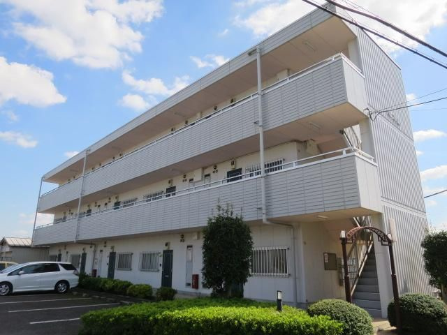パレス川越の外観