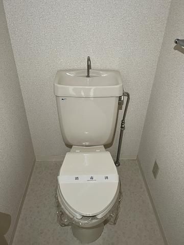 パレス川越のトイレ