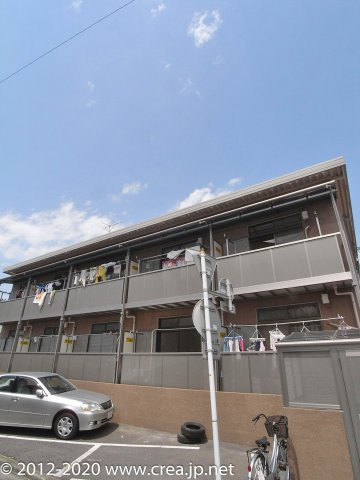 田中ハイツの外観|きれいな外観です