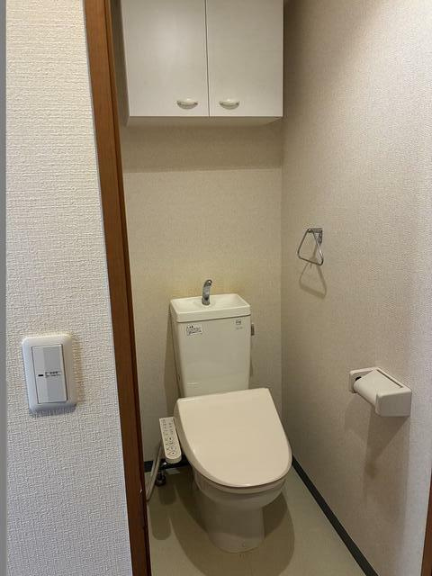 レガート東小岩のトイレ