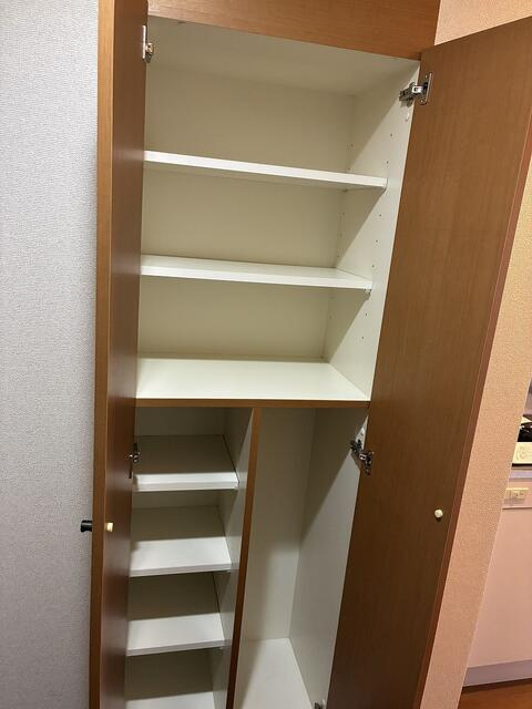 レガート東小岩の収納