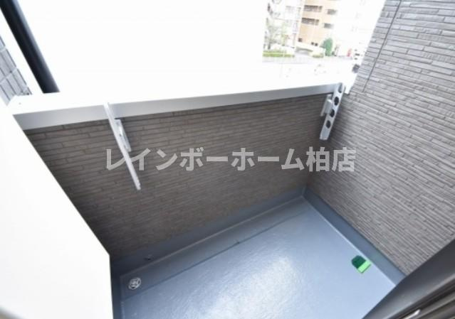 特典：仲介手数料が無料です!!のバルコニー|開放的で明るい空間を演出してくれるバルコニーです