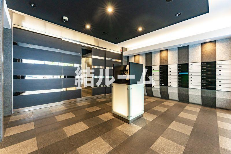 豊島区池袋１丁目の賃貸マンションのロビー