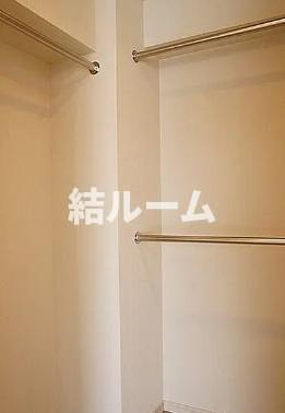 豊島区池袋１丁目の賃貸マンションの収納