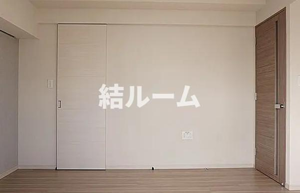 豊島区池袋１丁目の賃貸マンションの寝室