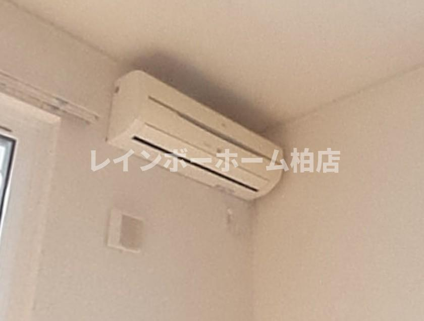 【仲介手数料：50％OFF】対象物件！の設備|エアコンです