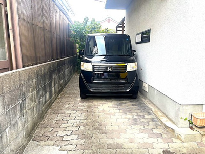 【駐車場】 | 太子町東南中古戸建 | 駐車場です