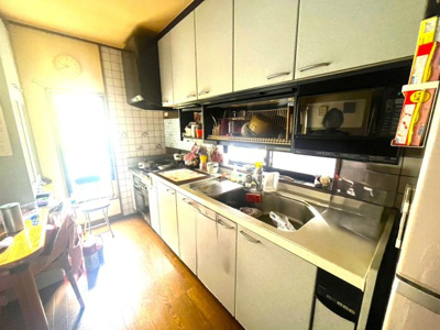 【キッチン】 | 太子町東南中古戸建 | きれいなキッチンです