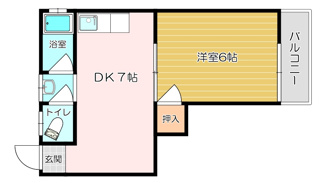 【間取り】 | 花の木マンション