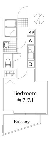 ＧＥＮＯＶＩＡ西川口の間取り