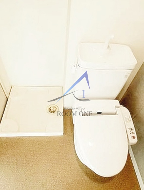 レグラス武蔵新城モーターガラージュのトイレ|トイレです。
