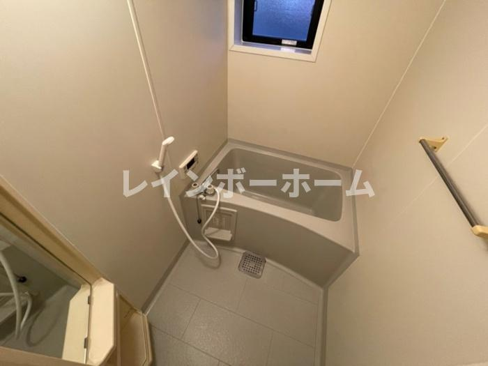 パークハイムの浴室
