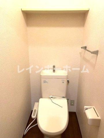 パークハイムのトイレ
