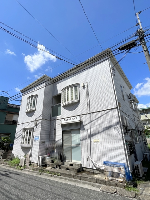エステートハイツの外観|★住環境良好★リニューアル物件★