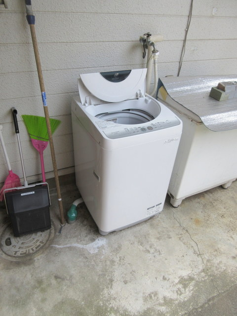 エステートハイツのその他共用部分|★共用洗濯機★