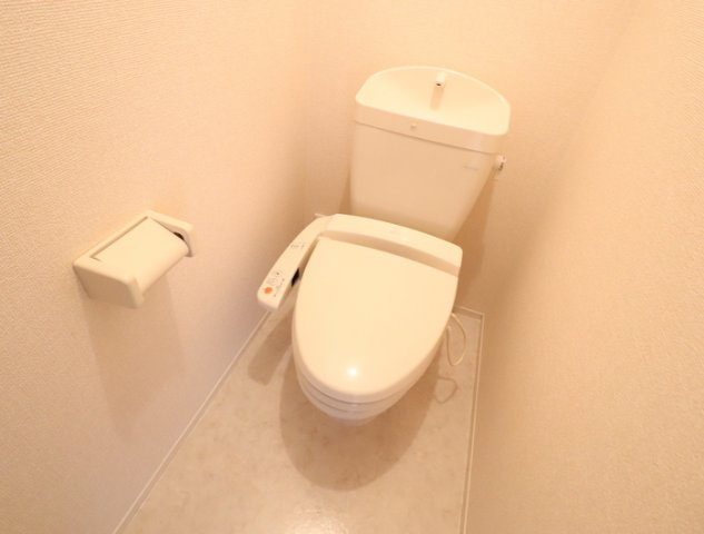 エグレットのトイレ
