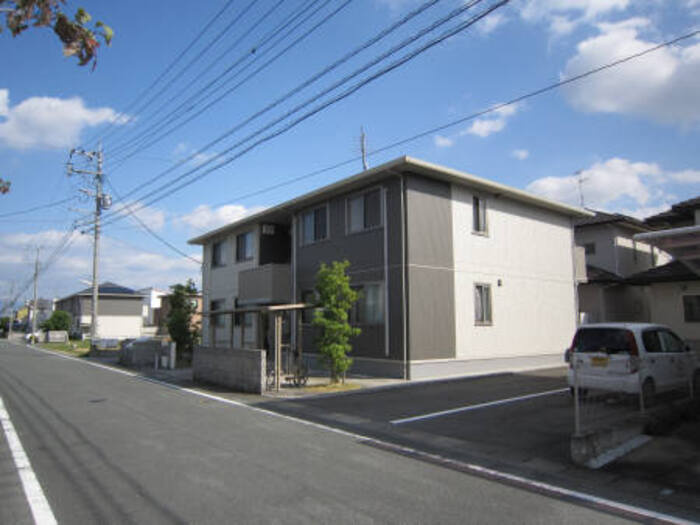 エグレットの外観